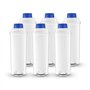 AquaStrata Filtre à Eau 6 Pièces pour Machines à Café Entièrement Automatiques