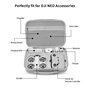 mimzemamz Support Videoprojecteur Mural, Support Projecteur Réglable Rotation à 360°, Support Retroprojecteur en Métal avec Adap