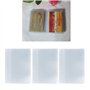 Chiic 1 Pièces Pochette de Carte en Plastique Porte-Cartes de Visite 10 Pages 10 Emplacements ou 10 Pages 20 Emplacements ou 10 