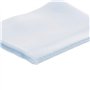 Chiic 1 Pièces Pochette de Carte en Plastique Porte-Cartes de Visite 10 Pages 10 Emplacements ou 10 Pages 20 Emplacements ou 10 