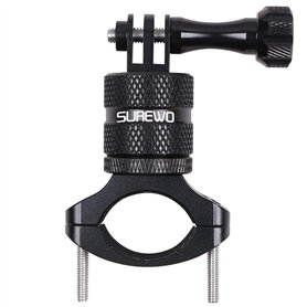SUREWO Support de Guidon de vélo en Aluminium