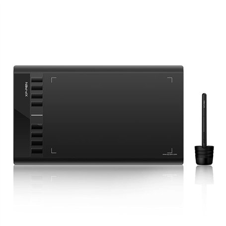 XP-PEN Tablette Graphique Star03 V2 12 Pouces 8 Touches des Raccourcis Stylet sans Batteries à 8192 Niveaux