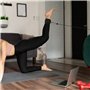 2 Pièce Sangle de Cheville Musculation Poulie, Sangles de Jambe Entrainement Rembourré, Réglable Bande de Support Sangle de Chev