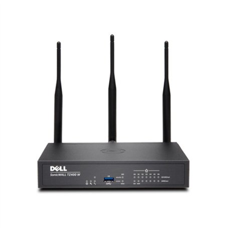SonicWall TZ400 Wireless-AC - Dispositif de sécurité - 7 Ports - GigE - Wi-FI - Bande Double