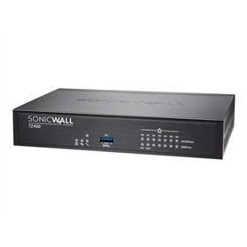 SONICWALL TZ400 - Advanced Edition - Dispositif de sécurité - 7 Ports - GigE - Programme Secure Upgrade Plus (2 Ans d'option)