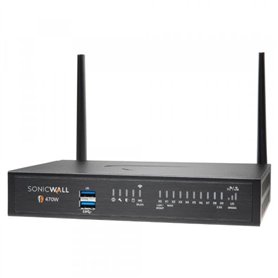 SonicWall TZ 470 TotalSecure Wireless-AC Intl Essential Edition (02-SSC-6804) neuf