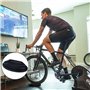 Support de Roue Avant de Vélo Antidérapant Bloc Élévateur de Roue pour Entraînement de Vélo Intérieur et Vélo Stationnaire