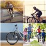 Support de Roue Avant de Vélo Antidérapant Bloc Élévateur de Roue pour Entraînement de Vélo Intérieur et Vélo Stationnaire