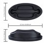 Support de Roue Avant de Vélo Antidérapant Bloc Élévateur de Roue pour Entraînement de Vélo Intérieur et Vélo Stationnaire
