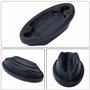 Support de Roue Avant de Vélo Antidérapant Bloc Élévateur de Roue pour Entraînement de Vélo Intérieur et Vélo Stationnaire