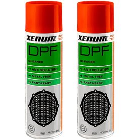 YoupiToys DPF CLEANER XENUM DPF XENUM NETTOYANT FAP 400ML SANS DÉMONTAGE POUR DONNER UNE SECONDE VIE A VOTRE FAP LOT DE 2 + 2 BU