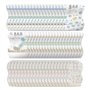60 Bébé Bavoirs Imperméables Jetables