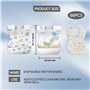 Bavoirs Jetables pour Manger