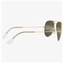 Plaquette de nez de rechange à clipser de 16 mm pour lunettes de soleil Ray-Ban Aviator RB3025, jaune, Taille Unique