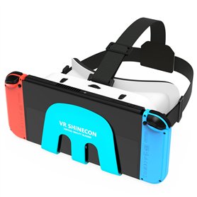 RREAKA Switch VR Headset designed for Nintendo Switch VR Headset & Switch oled console with adjustable Lens for a virtual realit