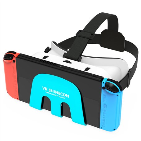 RREAKA Switch VR Headset designed for Nintendo Switch VR Headset & Switch oled console with adjustable Lens for a virtual realit