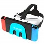 RREAKA Switch VR Headset designed for Nintendo Switch VR Headset & Switch oled console with adjustable Lens for a virtual realit