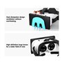 RREAKA Switch VR Headset designed for Nintendo Switch VR Headset & Switch oled console with adjustable Lens for a virtual realit