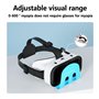 RREAKA Switch VR Headset designed for Nintendo Switch VR Headset & Switch oled console with adjustable Lens for a virtual realit