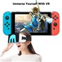 RREAKA Switch VR Headset designed for Nintendo Switch VR Headset & Switch oled console with adjustable Lens for a virtual realit