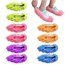 5 Paires Chaussons Mop