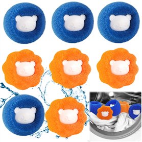 KAYEF 8 Piece Washing Machine Hair Cleaner