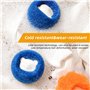 KAYEF 8 Piece Washing Machine Hair Cleaner, Anti Hair Label, Pet Dehairer est utilisé pour enlever les poils d'animaux et ramass