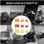 KAYEF 272 pcs divers fusibles automobiles standard, fusibles mécaniques pour voiture auto moto voiture bateau camion, 2A/ 5A/ 10
