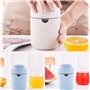 KAYEF 2 pcs pressoir agrume manuel, pressoir agrumes, manual orange lemon press, portable manual juicer for limes, oranges, tang