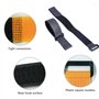 ANROI 25 Pack Sangles Canne à Pêche en 5 Couleurs - pour Canne Pêche, Raquette Badminton, Clubs Golf - Solides, Imperméables et 