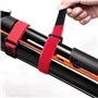 ANROI 25 Pack Sangles Canne à Pêche en 5 Couleurs - pour Canne Pêche, Raquette Badminton, Clubs Golf - Solides, Imperméables et 