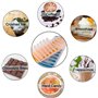 Lot de 1 Bac à Glaçons en Silicone Bac à Glaçons en Silicone avec Couvercle, bac à glace en silicone Facile à démouler pour Whis