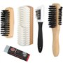 UQTUKO Brosse à daim pour chaussures