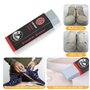 UQTUKO Brosse à daim pour chaussures, 5 pièces Kit Nettoyage Chaussure Daim Brosse à daim Multifonction à 4 Côtés brosses à chau