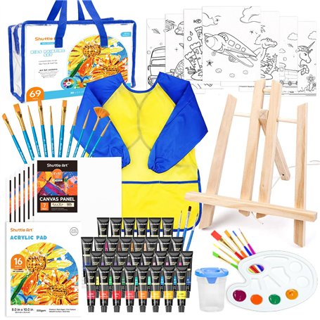 Shuttle Art Chevalet Peinture Enfant