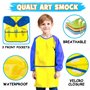 Shuttle Art Chevalet Peinture Enfant, 69PCS Kit Peinture Acrylique Inclus 30 Couleurs Peinture Acrylique, Chevalet, Toile, Pince
