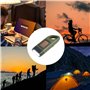 portable à énergie solaire Torche LED Flashlight