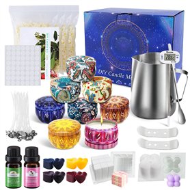 JOTOL Kit de Fabrication de Bougies Bricolage DIY
