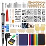 TWBEST 80W Kit de Pyrogravure Bois