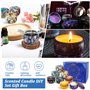 Kit Parfumées DIY Bougies avec de la Cire de Soja