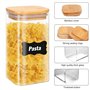 Pots de Rangement Cuisine pour Épice