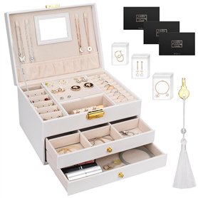 TAVADA Coffre à Bijoux de Femme