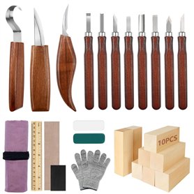 YUTUY Outil de Ciseaux à Bois Kit