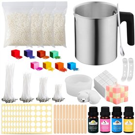 SAMISO Kit de Fabrication de Bougies