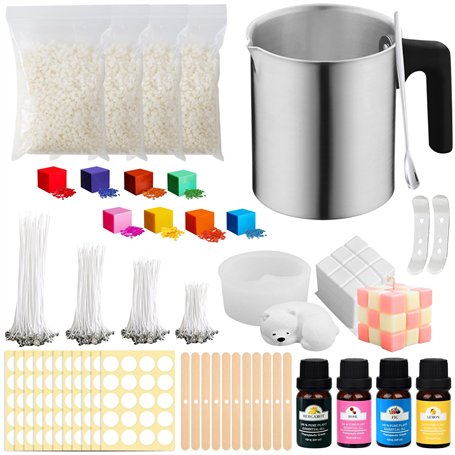 SAMISO Kit de Fabrication de Bougies