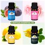 SAMISO Kit de Fabrication de Bougies,DIY Kit Bougies pour Débutants,1 Pot de Fusion de Cire de Bougie,Supports de Mèche,Bâtonnet