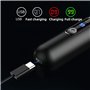 Tondeuse Nez, Tondeuse Nez Oreilles Homme, Tondeuse Nez Rechargeable Par USB Indolore, Rasoir Nez Homme du Visage, Coupe Poils N