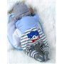 antboat Reborn Poupée Bébé 22 Pouces 55 cm Silicone Souple Vinyle Charmant Reborn Garçon Simulation Nouveau-Né Jouet Réalité Fai