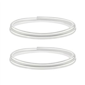 Tuyau de rechange pour tire-lait de confort Philips AVENT ; remplace le tuyau Avent ou le tuyau Philips ; pack pour la vente au
