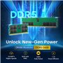 Transcend Long-DIMM Module de Mémoire 16GO DDR5 5600MHz - JM5600ALE-16G